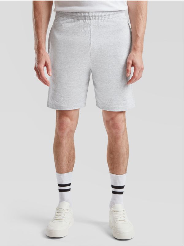 Мужские шорты Fruit of the Loom Lightweight Серый Меланж S