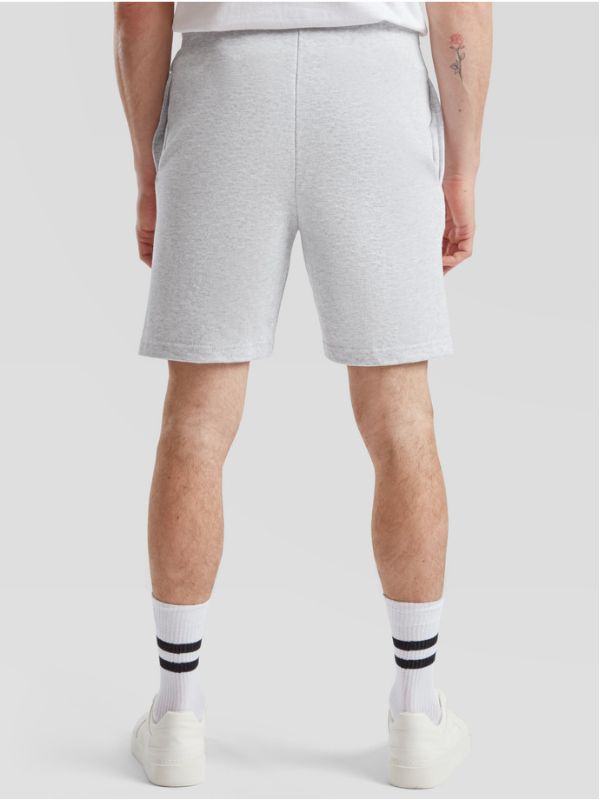 Мужские шорты Fruit of the Loom Lightweight Серый Меланж S