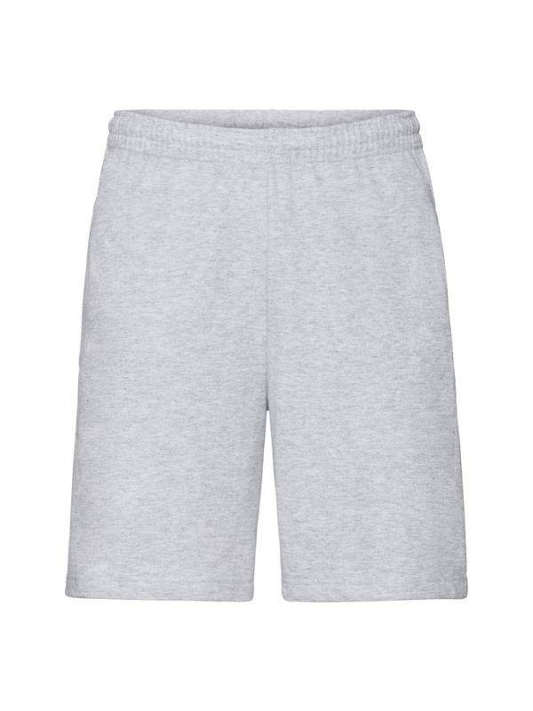 Мужские шорты Fruit of the Loom Lightweight Серый Меланж S