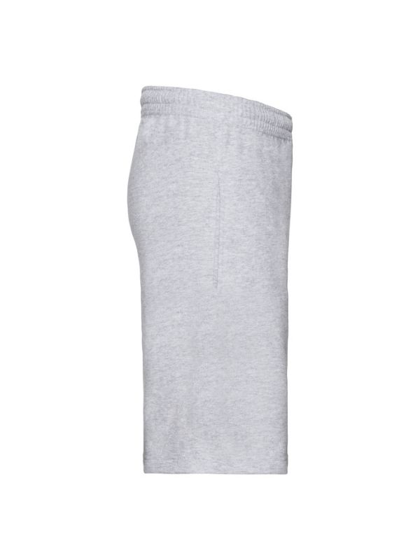 Мужские шорты Fruit of the Loom Lightweight Серый Меланж S