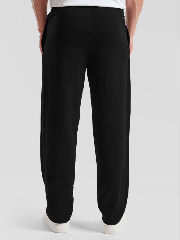 Спортивные брюки Fruit of the Loom Lightweight Open Hem Jog Pants Черный S